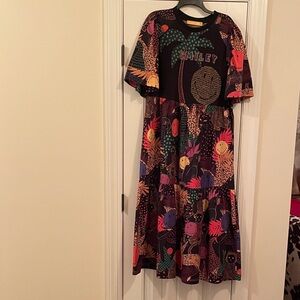 FARM RIO smiley dress